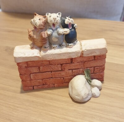Colour Box Katzen Chor von Peter Fagan 
