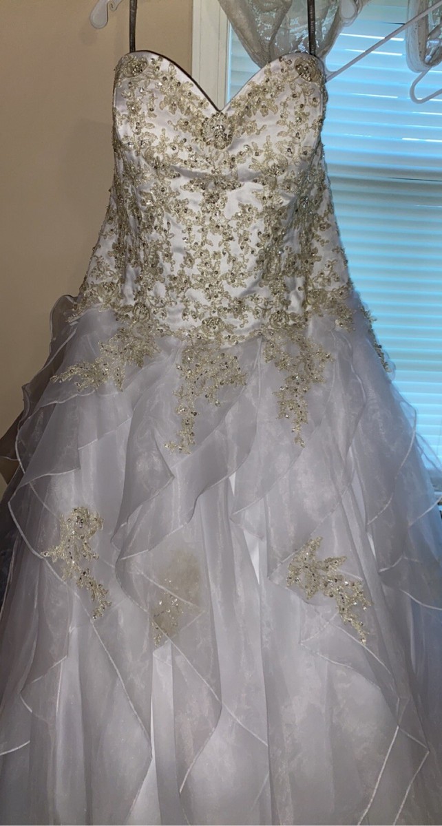 Brand New* Alfred Angelo Wedding Dress Size 18W | eBay