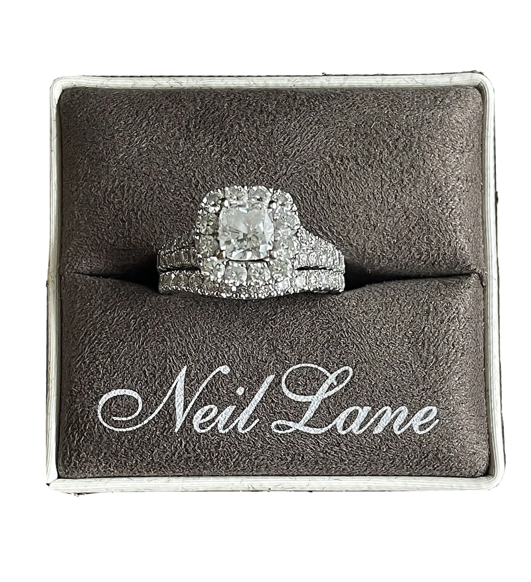 Neil lane store bridal set