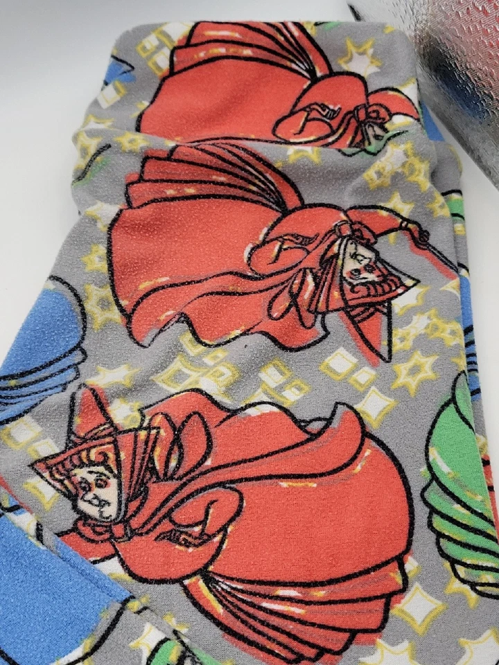 Leggings Lularoe, Talla s/m, Disney Foto 3 de 4