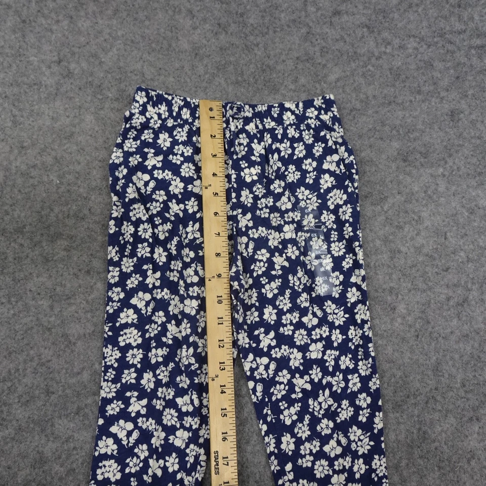 Pantalones Polo Ralph Lauren Niñas 6X Floral Azul Flores Rosa Poni Atletismo B Foto 3 de 4