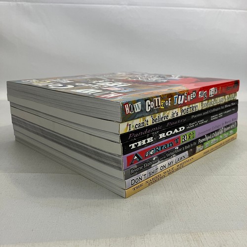 8 Barry Kite Poems and Collages TPB Books Lot Aberrant Art Reverse Ekphrasis VGC - Picture 6 of 7