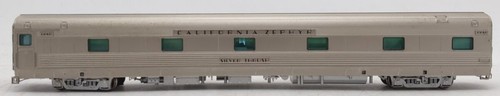 Broadway Limited 1523 HO Chicago, Burlington y Quincy Zephyr 6-5 dormitorios #452 EX | Zustand: Used