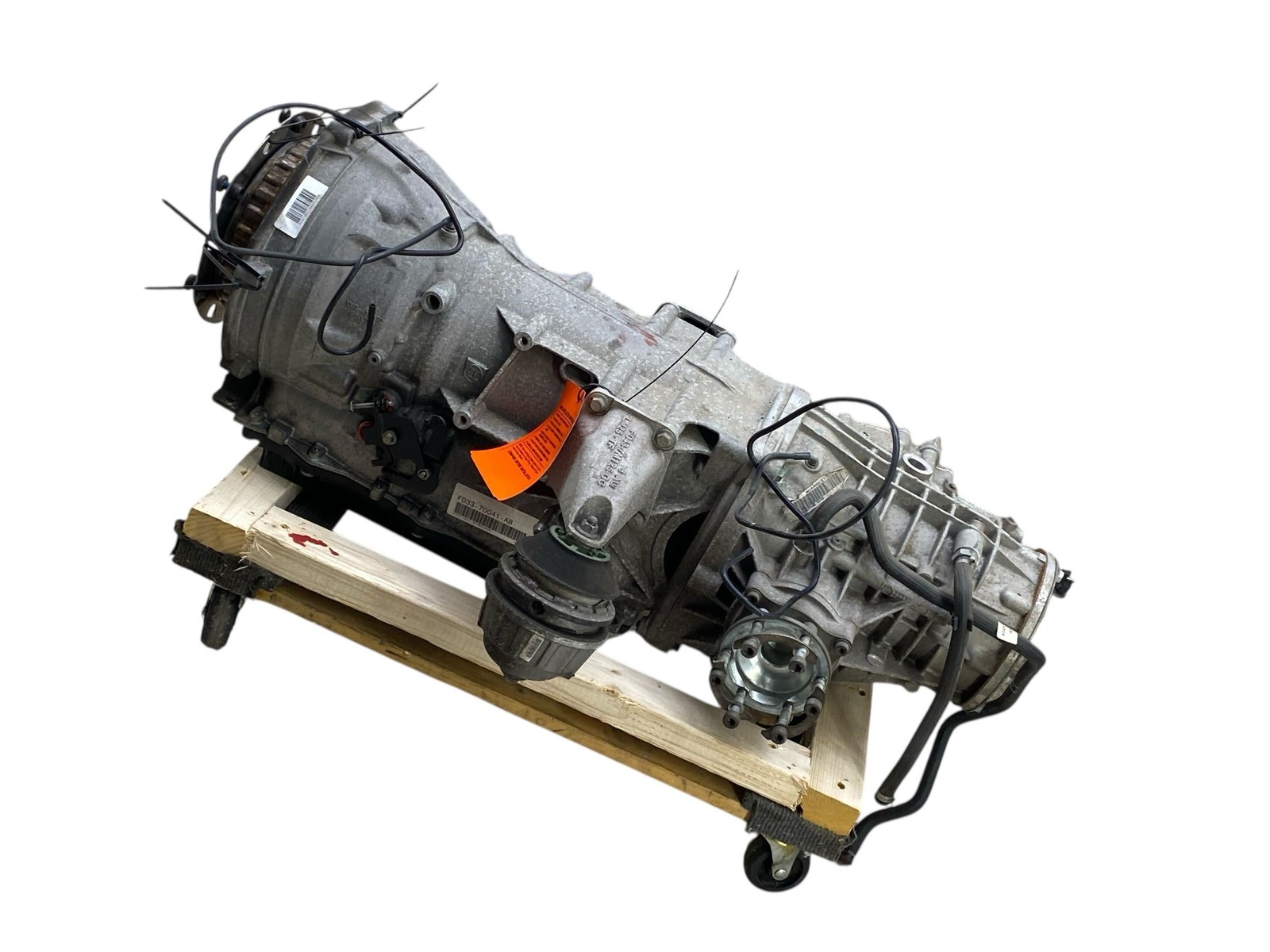 2015 ASTON MARTIN RAPIDE 6.0L V12 AUTOMATIC TRANSMISSION W/ REAR DIFF 2.73 RATIO