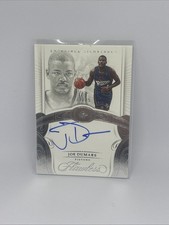 2017-18 Panini Flawless - Enshrined Signatures Joe Dumars #ES-JD /25 (AU)