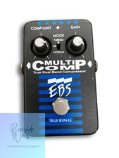 EBS MultiComp Bass Compressor Pedal