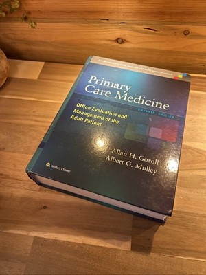 Primary Care Medicine:Office Eval & Mgmt by Goroll MD MACP - Very Good Condition