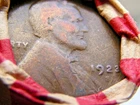 PA'S Estate Wheat Cent Roll w/1923 S and 1933 D on ends