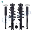 Set 4 Front Quick Complete Strut-Rear Shock Kit To 2016 Chevrolet Cruze Limited