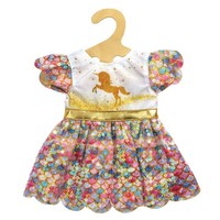 Heless - Poppenjurk Unicorn Goldy 28-35 Cm (Us Import) Neu