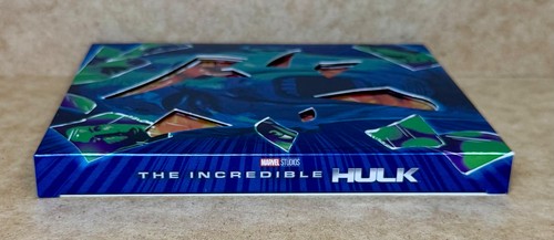 HULK & THE INCREDIBLE HULK - UK EXCLUSIVE 4K + BLU RAY STEELBOOK SET (READ) - Picture 18 of 21