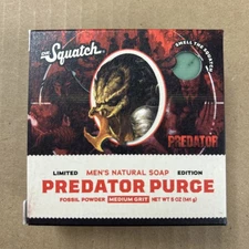 Dr. Squatch PREDATOR PURGE Natural Soap Bar Ltd Ed Predator