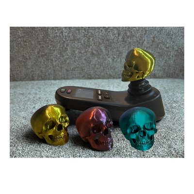 Skull Power Wheelchair Accessory  Upgrade Designed by wheelchair user