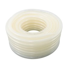 Clear Braided PVC Hose 3/4" ID x 1" OD 100 Feet, High Pressure Reinforced