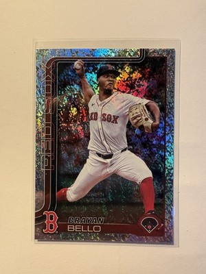 2025 Topps Series 2 - Brayan Bello #540 Holofoil