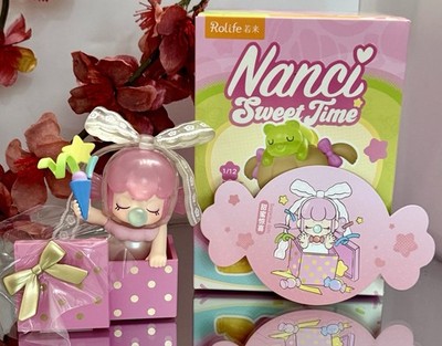 Rolife Nanci Sweet Time  Surprise Gift  Series Confirmed CHASE USA Authentic NEW
