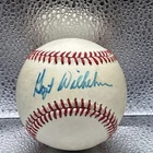 Hoyt Wilhelm Signed Autograph Baseball Official National League Ball