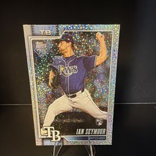 Ian Seymour 2026 Topps Series 1 Rookie Confetti Foil  #165 Tampa Bay Rays