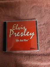 CD..ELVIS PRESLEY..HITS AND MORE..TOP