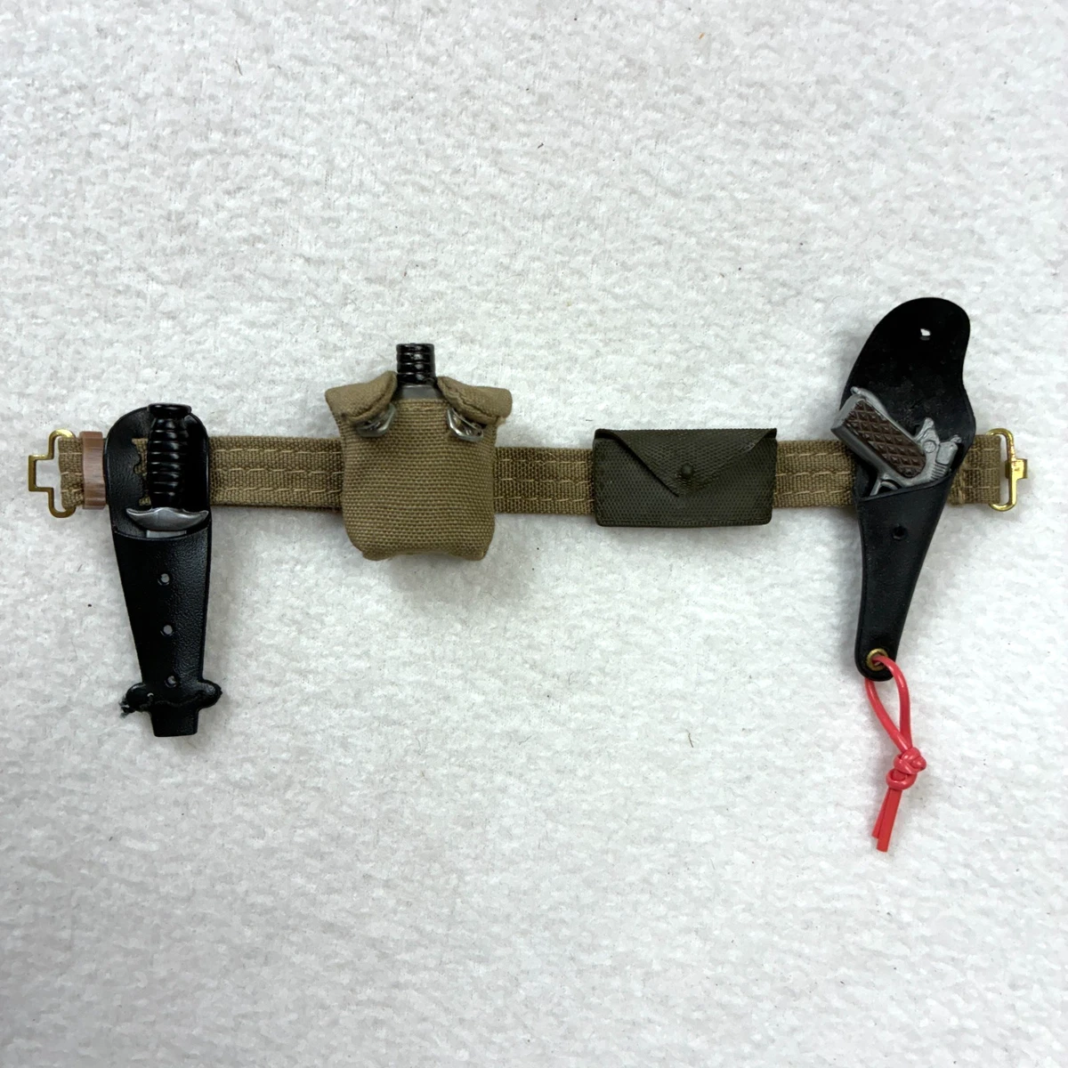 60年代　GIJOE GIジョー 無線機　背嚢　手榴弾 ガーランドライフルなど Gun G.I. Joe Military & Adventure Action Figures 1960 Year