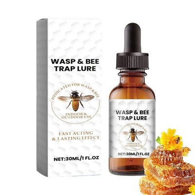 Herbal Bee Attractant Lure for Agriculture and Outdoor Gardening Bee Attracting