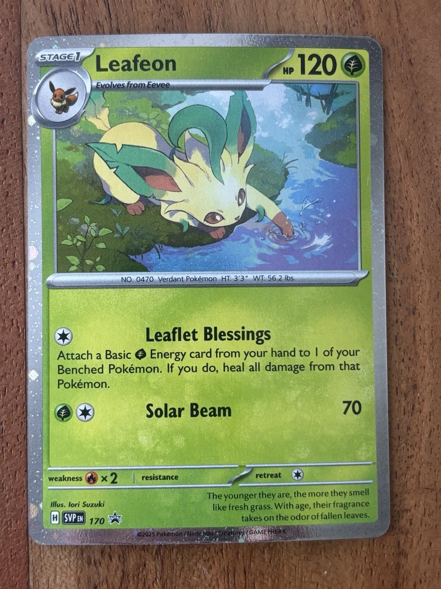 Leafeon Pokémon TCG Cards for sale | eBay