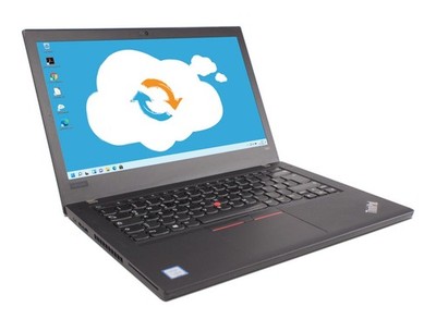Laptop 14'' LENOVO Thinkpad T14 G1 Win 11 i5-10210U ab 16GB/512GB IR FP RJ-45