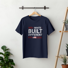July 4th Graphic Shirt  Independence Day USA Shirt