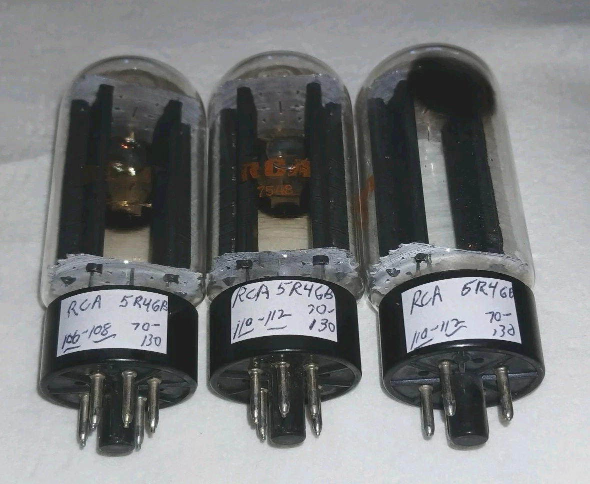 Vintage Rectifier Tubes Sockets for sale | eBay
