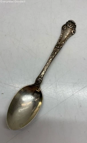 Gorham Montgomery Bros Sterling Silver Spoon