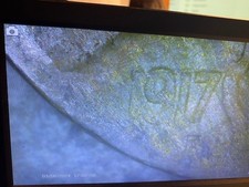 1917 Buffalo Nickel Lot of 5 Restored  Authentic Dates 5001