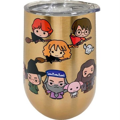 Harry Potter Stainless Steel Wine Tumbler 14 oz