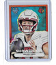 2025 Bowman University's Best Miller Moss Showpieces Orange Refractor 12/25 BS-2