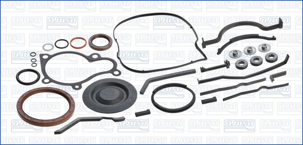 Ajusa Dichtungssatz KurbelgehäUse 54158100 FüR Hyundai Sonata Tucson Jm Santa FÉ-image