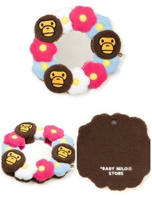 A BATHING APE Goods BABY MILO STORE BABY MILO PLUSH MIRROR