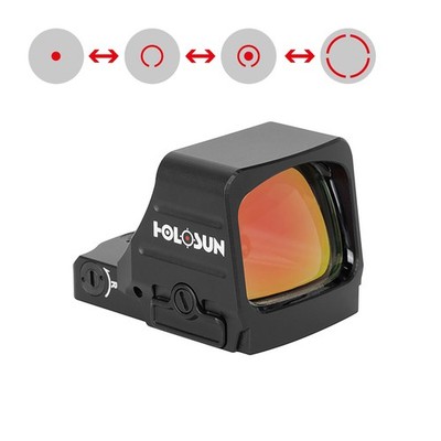 Holosun HS507COMP Offenes Reflex Rotpunktvisier + wechselbarem 2M... - 70156980
