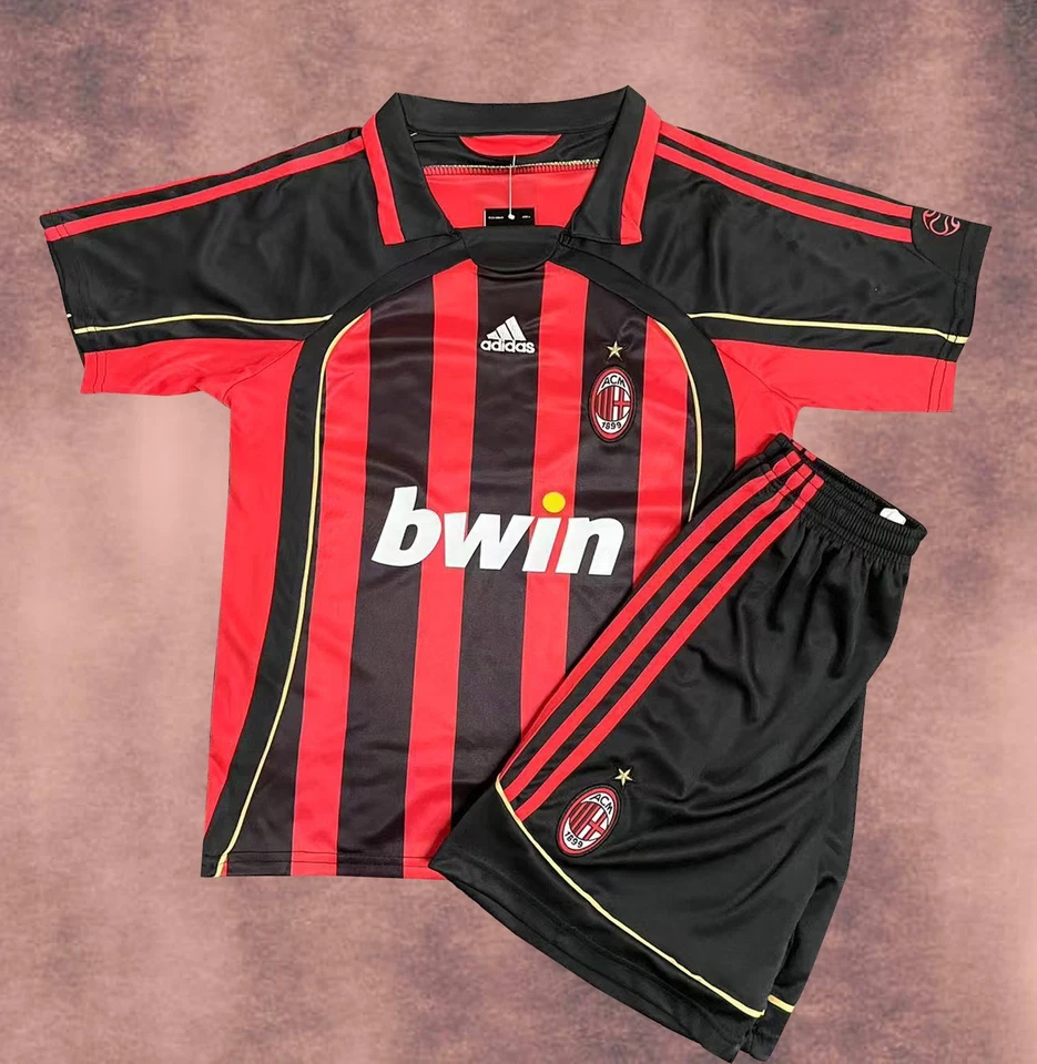 Camiseta AC Milan 2006 Juvenil - Edición Ricardo Kaká - Lanzamiento Especial Foto 3 de 4