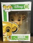 Funko Pop! Disney The Lion King Simba #85 Vinyl Figure Hot Topic Flocked