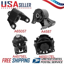 4 Engine Motor Auto Transmission Mount For 2011-2017 Honda Odyssey 3.5l Set
