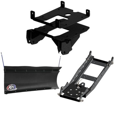 KFI Plow Kit For Polaris RZR Pro R/XP/4 2020-2026 With 60'' Pro-Poly Blade