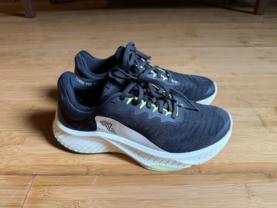 RAD Global R-1 Men's 8/Women's Black And Lime Running