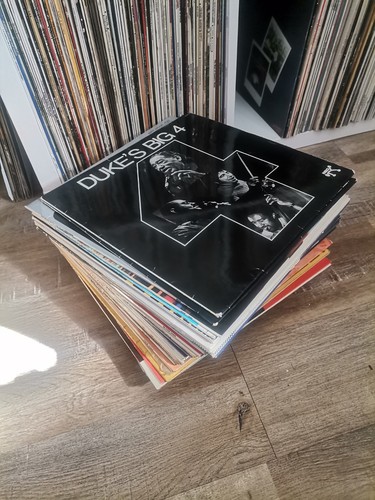 JAZZ RECORD COLLECTION JOB LOT OF 50 x VINYL DUKE ACKER SCOTT JOPLIN KENNY BALL