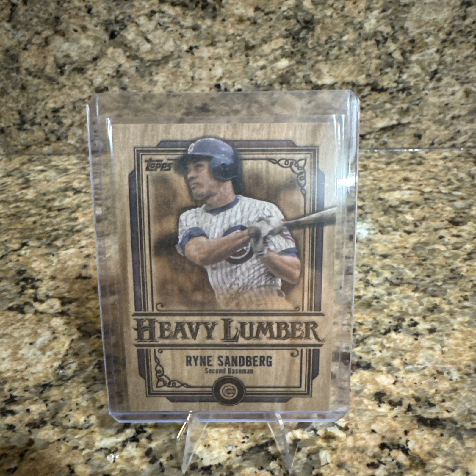 2025 Topps Update Ryne Sandberg Heavy Lumber