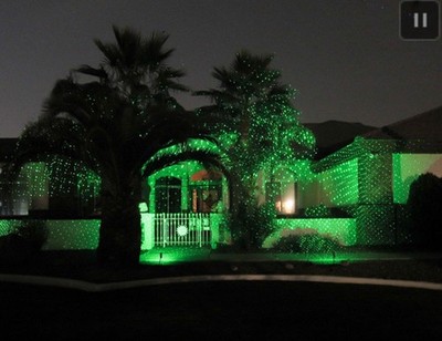 Show Lights Green Laser Multi Design Laser Light Projection Indoor Outdooor