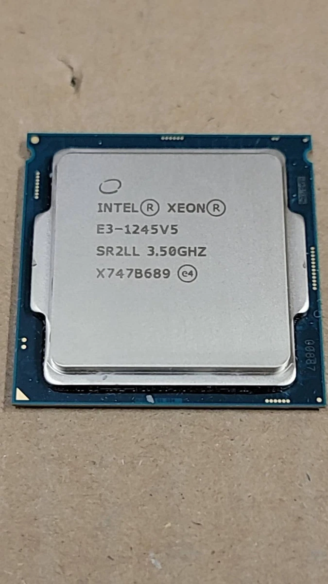 Las mejores ofertas en Ordenador Intel procesador Intel Xeon E3