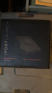 iPort Launch BaseStation Charging Docking Station, Black, MPN 70158
