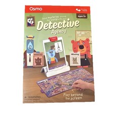 Osmo Detective Agency Starter Kit For iPad Ages 5-12
