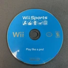 Wii Sports (Nintendo Wii, 2006) Disc Only! Tested Working
