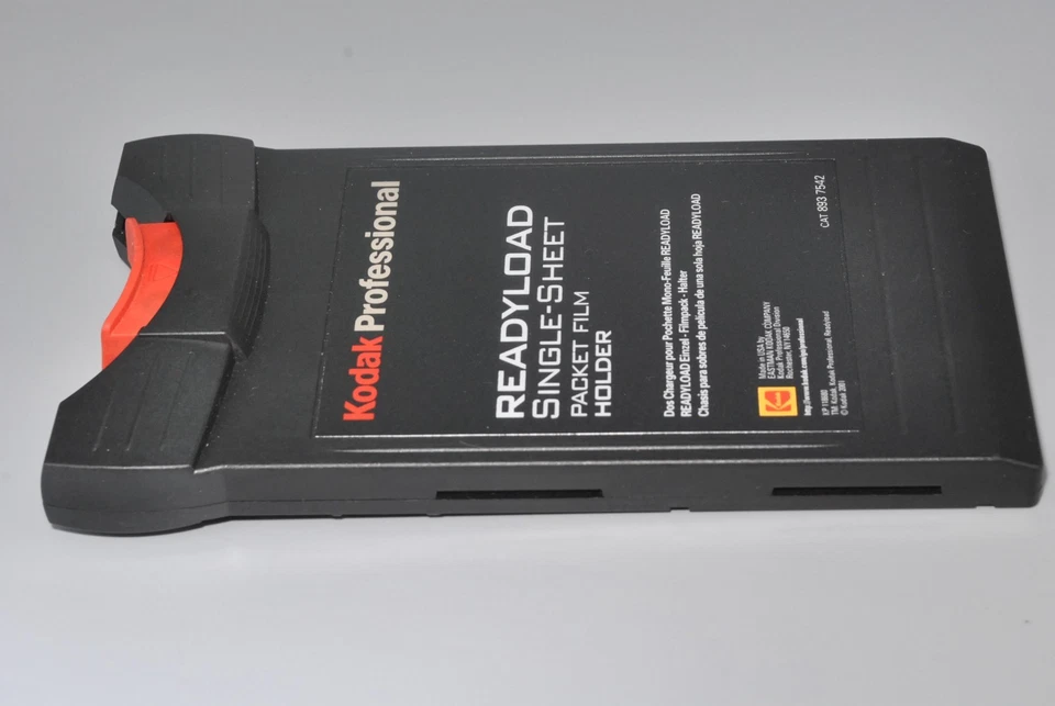 Exc* Kodak Professional Readyload Single Sheet Packet Film Holder - Image 3 of 4