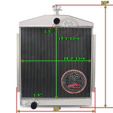 Radiator Fits Lincoln Welder 200 250 SA200 SA250 AMP G1087 H19491 G10877198